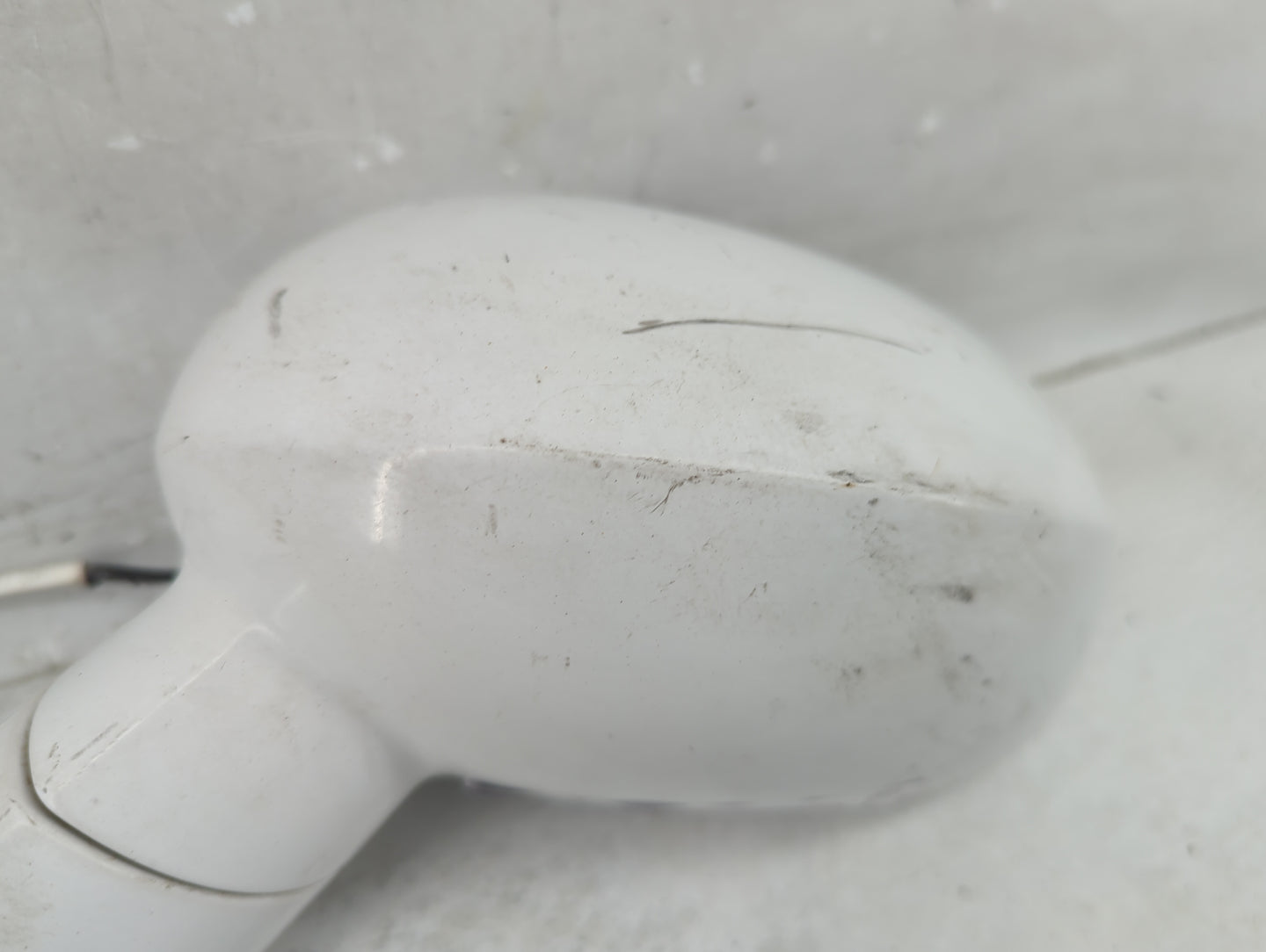 2011-2013 Dodge Challenger Driver Side View Mirror - Left Door Mirror OEM Used - Oemusedautoparts1.com