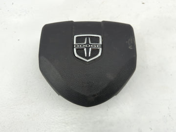 2012-2014 Dodge Challenger Air Bag Driver Left Steering Wheel Mounted Fits Fits 2012 2013 2014 OEM Used Auto Parts - Oemused