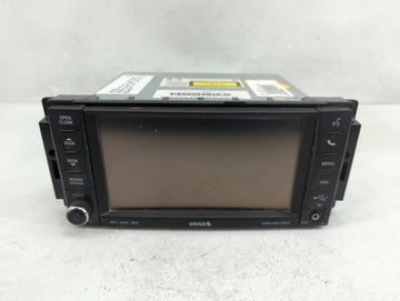 2013-2014 Dodge Challenger Radio AM FM Cd Player Receiver Replacement P/N:05091656AC Fits Fits 2011 2013 2014 OEM Used Auto 