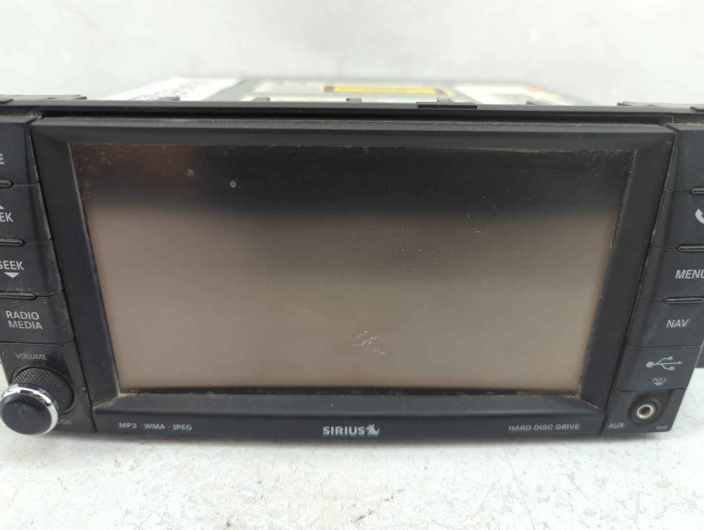 2013-2014 Dodge Challenger Radio AM FM Cd Player Receiver Replacement P/N:05091656AC Fits Fits 2011 2013 2014 OEM Used Auto 