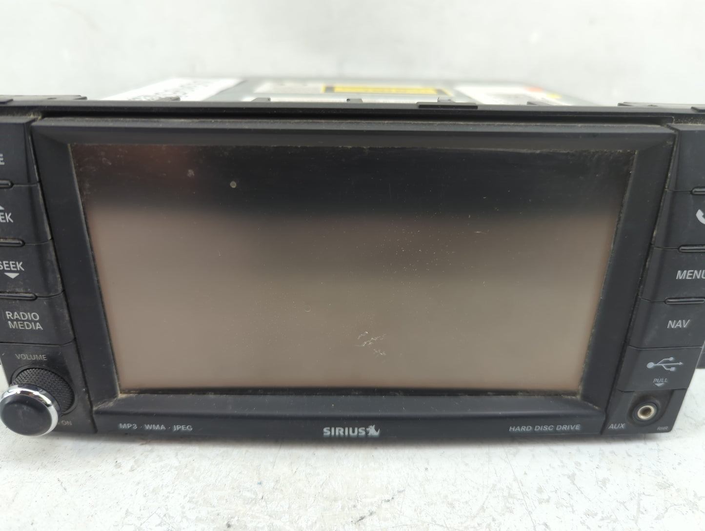 2013-2014 Dodge Challenger Radio AM FM Cd Player Receiver Replacement P/N:05091656AC Fits Fits 2011 2013 2014 OEM Used Auto 