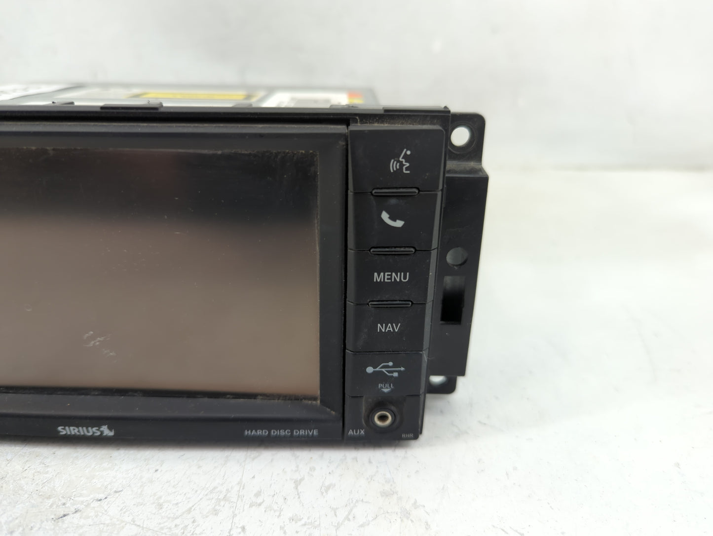 2013-2014 Dodge Challenger Radio AM FM Cd Player Receiver Replacement P/N:05091656AC Fits Fits 2011 2013 2014 OEM Used Auto 