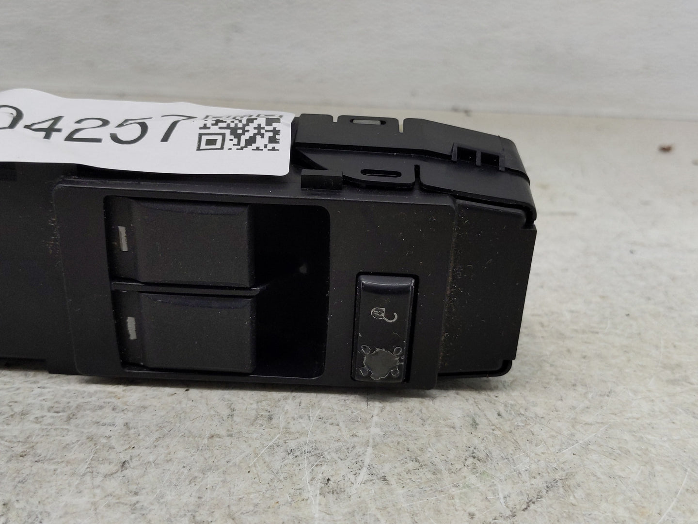 2008-2014 Dodge Challenger Master Power Window Switch Replacement Driver Side Left P/N:04602784AC Fits OEM Used Auto Parts -