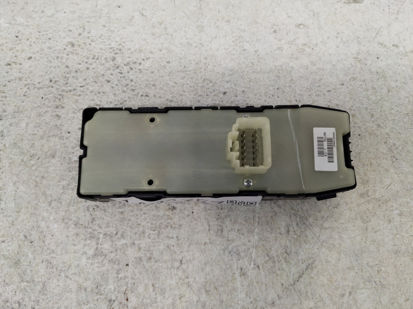 2008-2014 Dodge Challenger Master Power Window Switch Replacement Driver Side Left P/N:04602784AC Fits OEM Used Auto Parts -