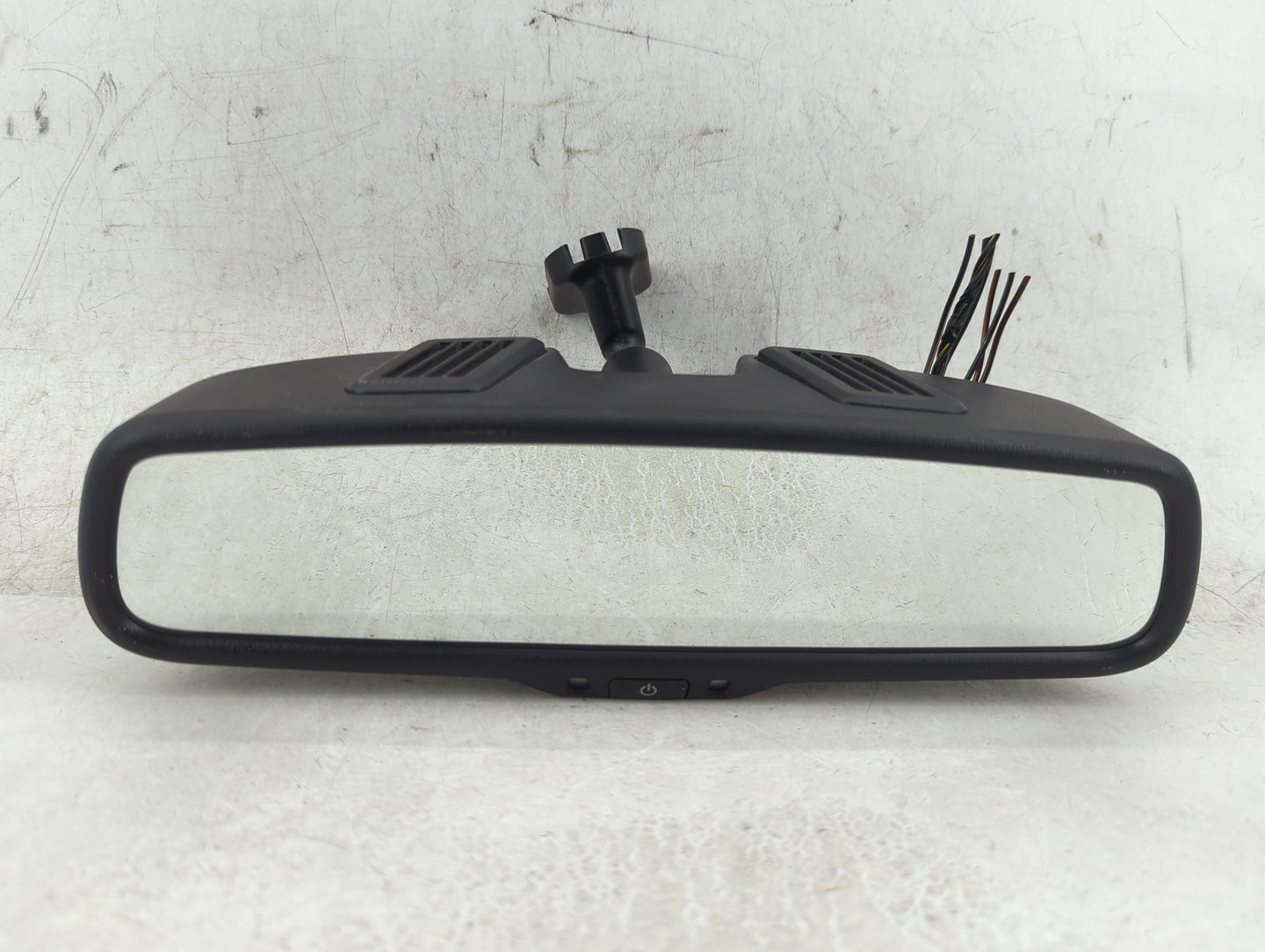 2012-2014 Dodge Challenger Interior Rear View Mirror Replacement OEM Fits Fits 2012 2013 2014 OEM Used Auto Parts - Oemuseda
