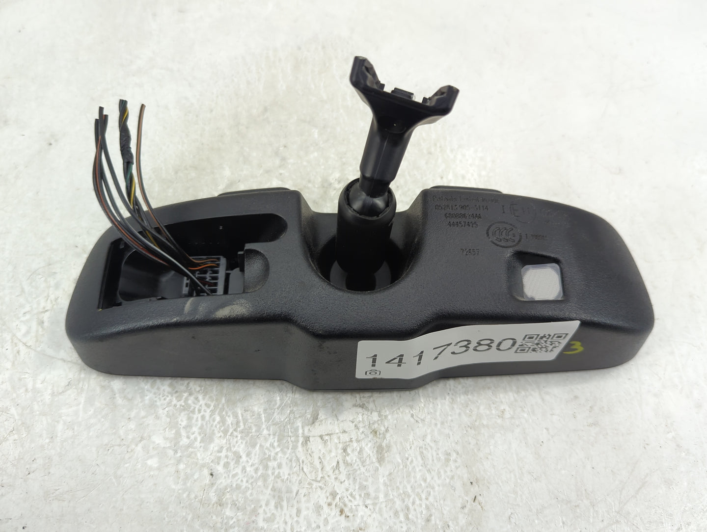 2012-2014 Dodge Challenger Interior Rear View Mirror Replacement OEM Fits Fits 2012 2013 2014 OEM Used Auto Parts - Oemuseda