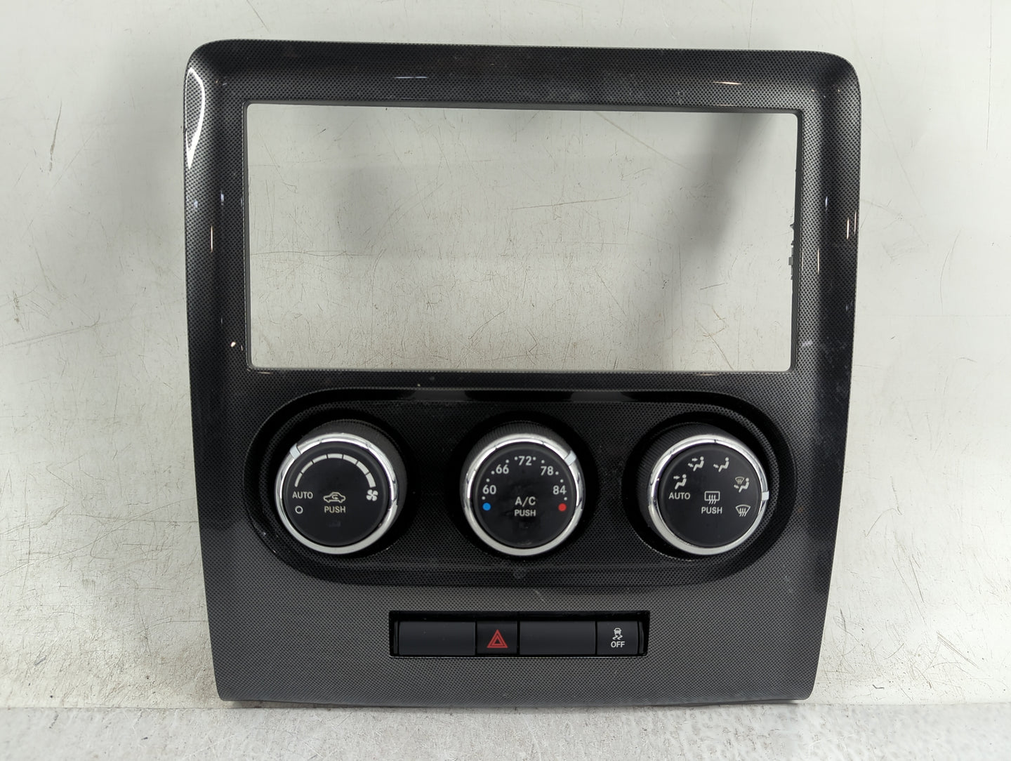 2011-2014 Dodge Challenger Climate Control Module Temperature AC/Heater Replacement P/N:P55111463AE Fits Fits 2011 2012 2013