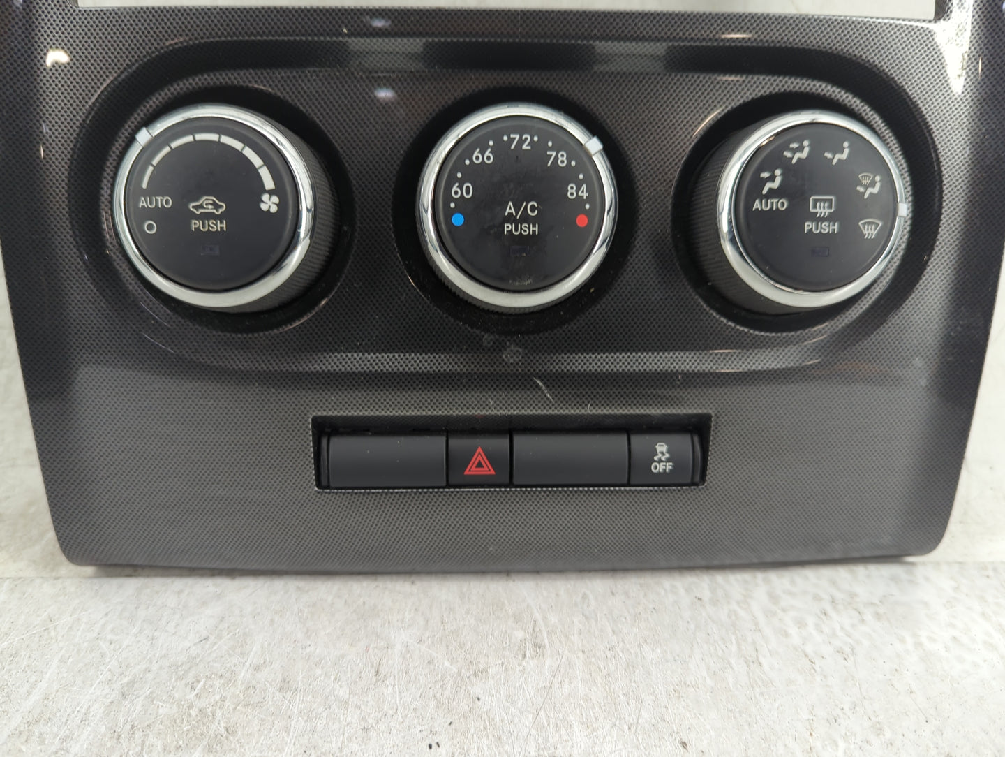 2011-2014 Dodge Challenger Climate Control Module Temperature AC/Heater Replacement P/N:P55111463AE Fits Fits 2011 2012 2013
