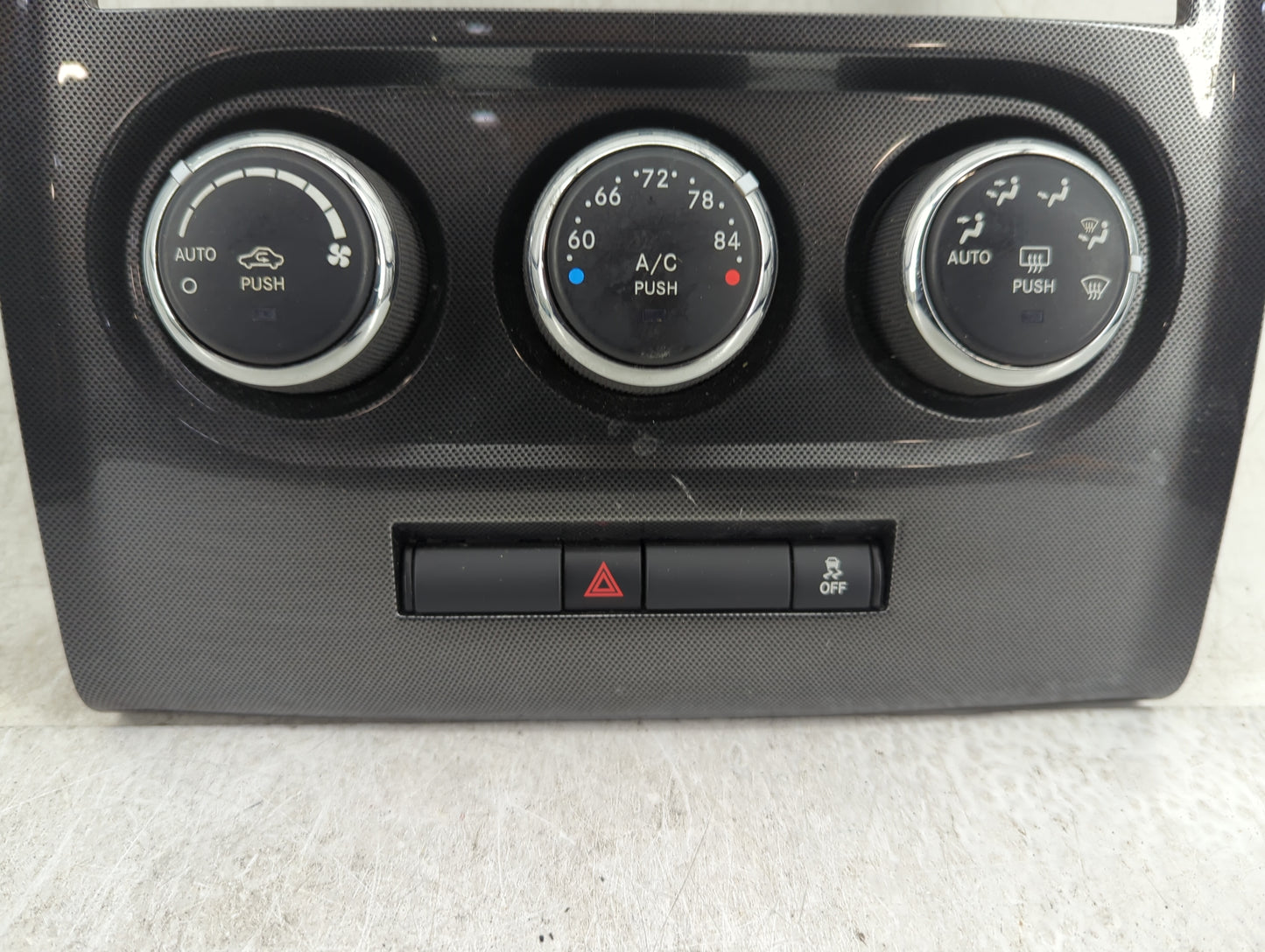 2011-2014 Dodge Challenger Climate Control Module Temperature AC/Heater Replacement P/N:P55111463AE Fits Fits 2011 2012 2013