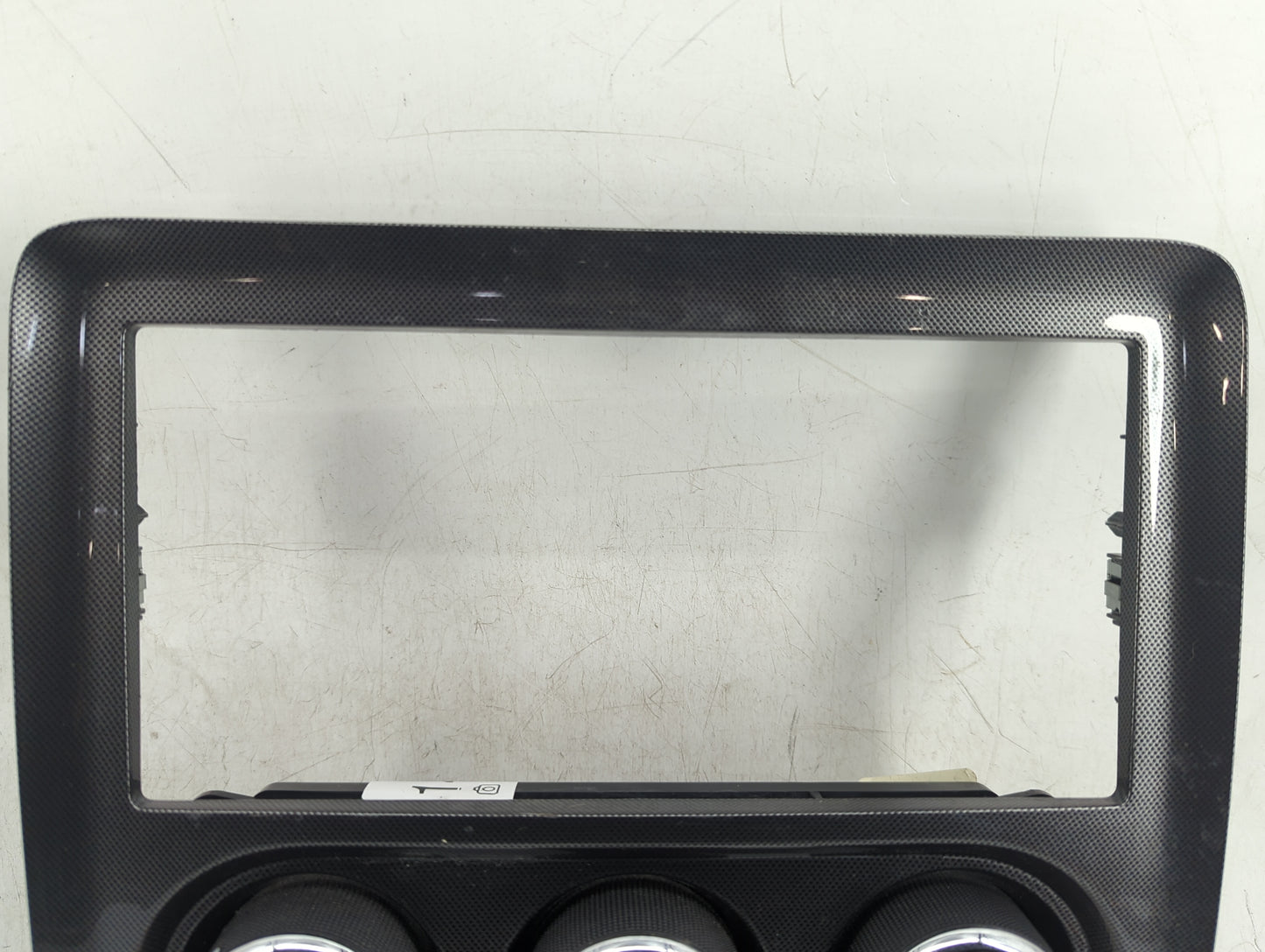 2011-2014 Dodge Challenger Climate Control Module Temperature AC/Heater Replacement P/N:P55111463AE Fits Fits 2011 2012 2013