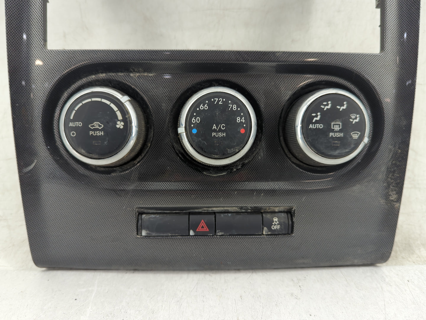 2011-2014 Dodge Challenger Climate Control Module Temperature AC/Heater Replacement P/N:P55111463AE Fits Fits 2011 2012 2013