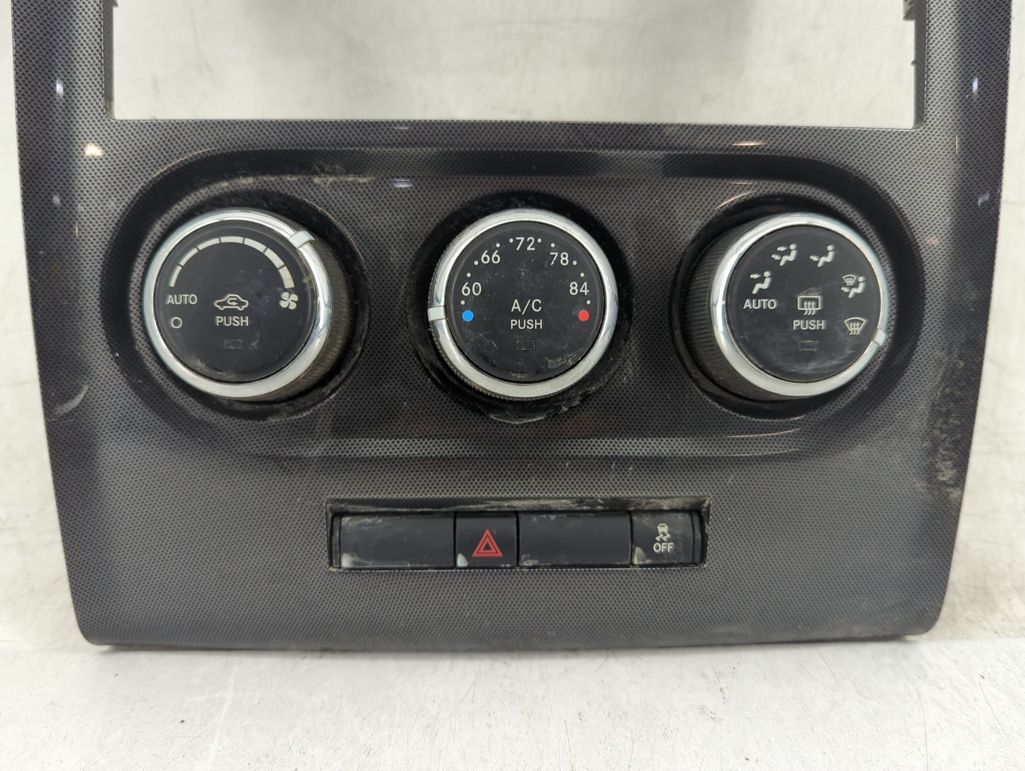 2011-2014 Dodge Challenger Climate Control Module Temperature AC/Heater Replacement P/N:P55111463AE Fits Fits 2011 2012 2013