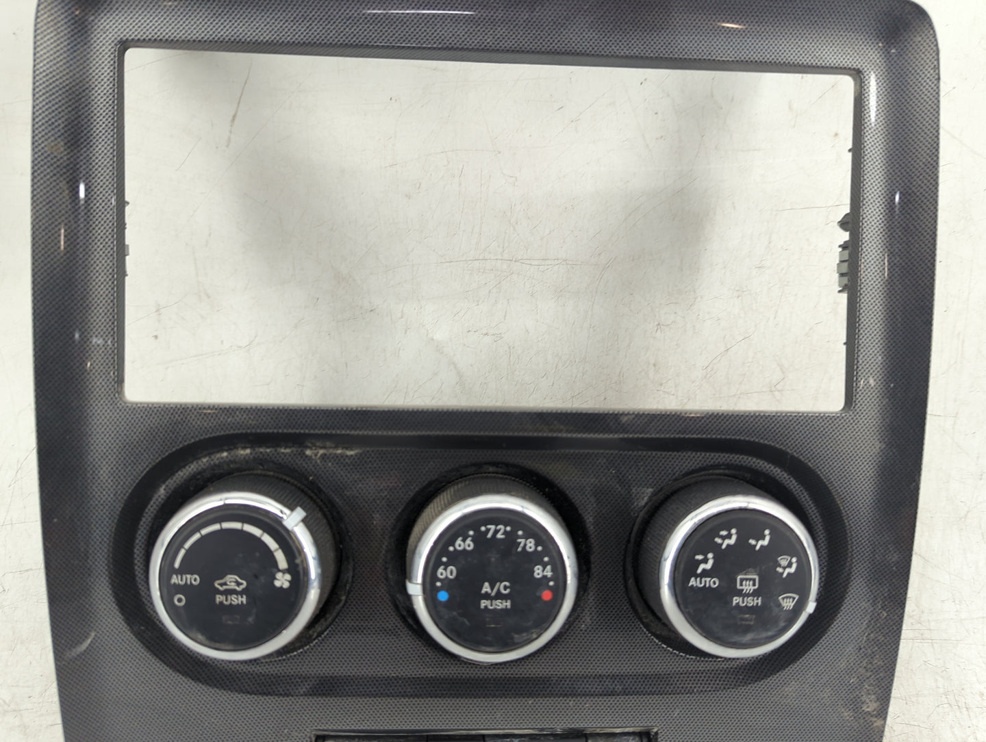 2011-2014 Dodge Challenger Climate Control Module Temperature AC/Heater Replacement P/N:P55111463AE Fits Fits 2011 2012 2013