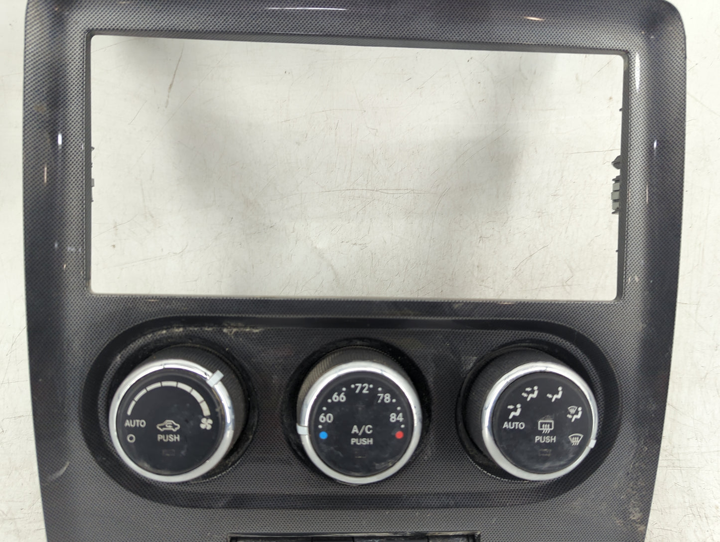 2011-2014 Dodge Challenger Climate Control Module Temperature AC/Heater Replacement P/N:P55111463AE Fits Fits 2011 2012 2013