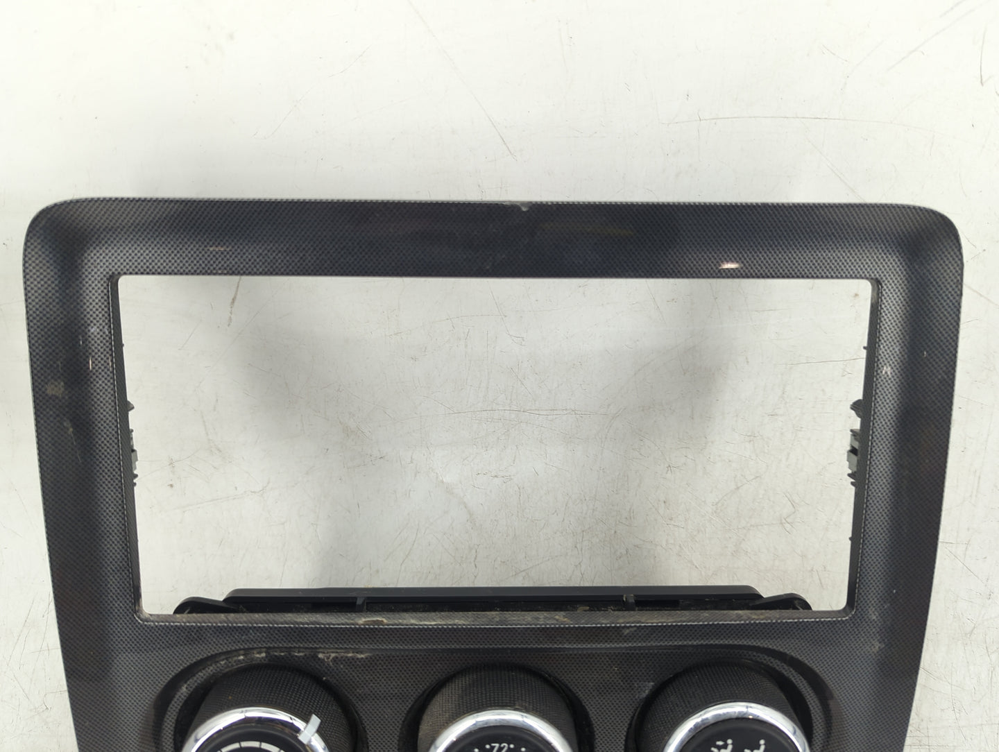 2011-2014 Dodge Challenger Climate Control Module Temperature AC/Heater Replacement P/N:P55111463AE Fits Fits 2011 2012 2013