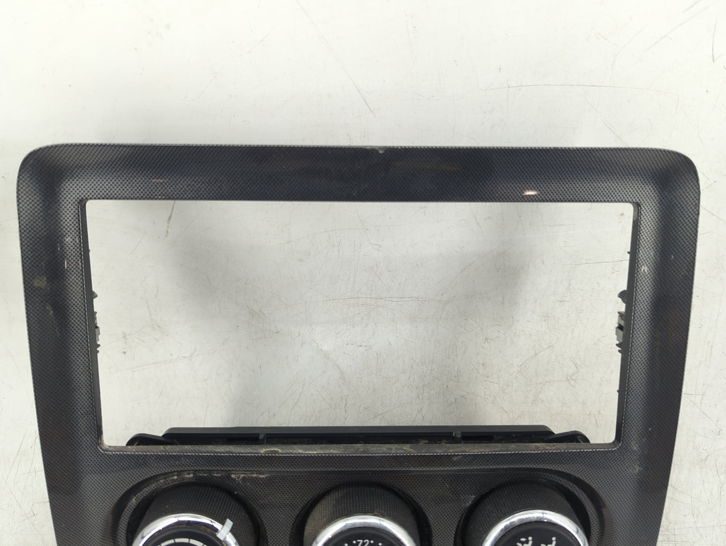 2011-2014 Dodge Challenger Climate Control Module Temperature AC/Heater Replacement P/N:P55111463AE Fits Fits 2011 2012 2013