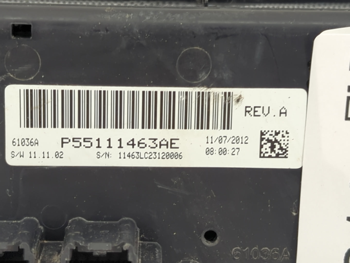 2011-2014 Dodge Challenger Climate Control Module Temperature AC/Heater Replacement P/N:P55111463AE Fits Fits 2011 2012 2013