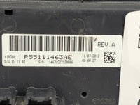 2011-2014 Dodge Challenger Climate Control Module Temperature AC/Heater Replacement P/N:P55111463AE Fits Fits 2011 2012 2013