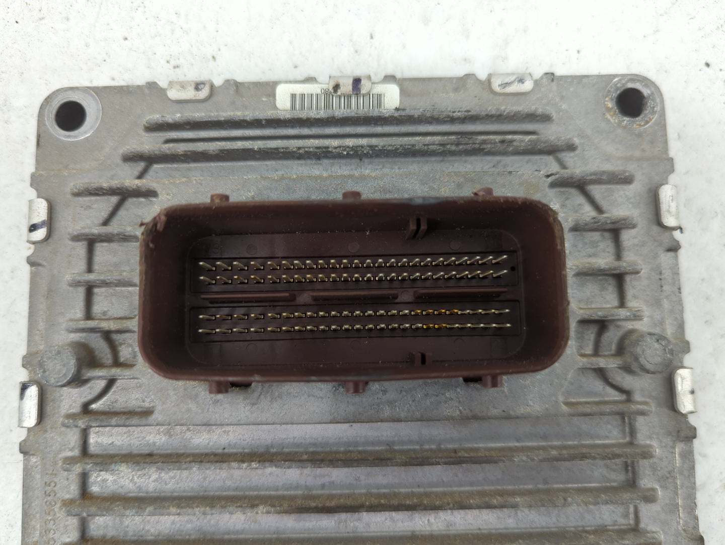 2013 Dodge Challenger PCM Engine Control Computer ECU ECM PCU OEM P/N:P68171320AC P05150722AC Fits OEM Used Auto Parts - Oem