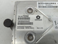2013 Dodge Challenger PCM Engine Control Computer ECU ECM PCU OEM P/N:P68171320AC P05150722AC Fits OEM Used Auto Parts - Oem