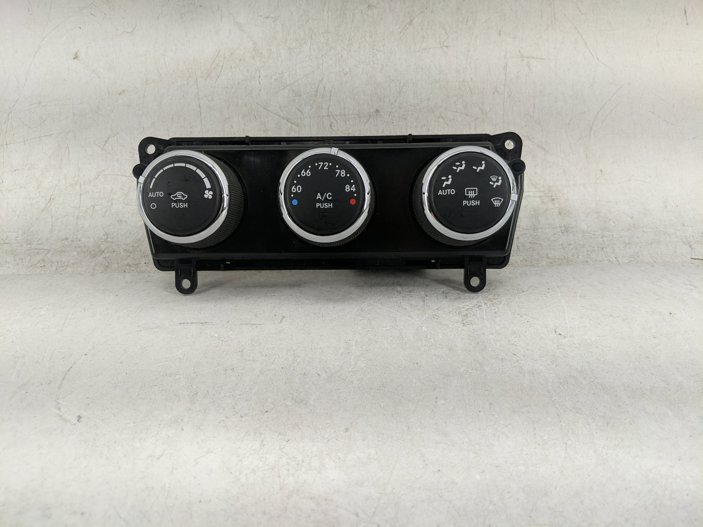 2011-2014 Dodge Challenger Climate Control Module Temperature AC/Heater Replacement P/N:P55111463AF Fits Fits 2011 2012 2013