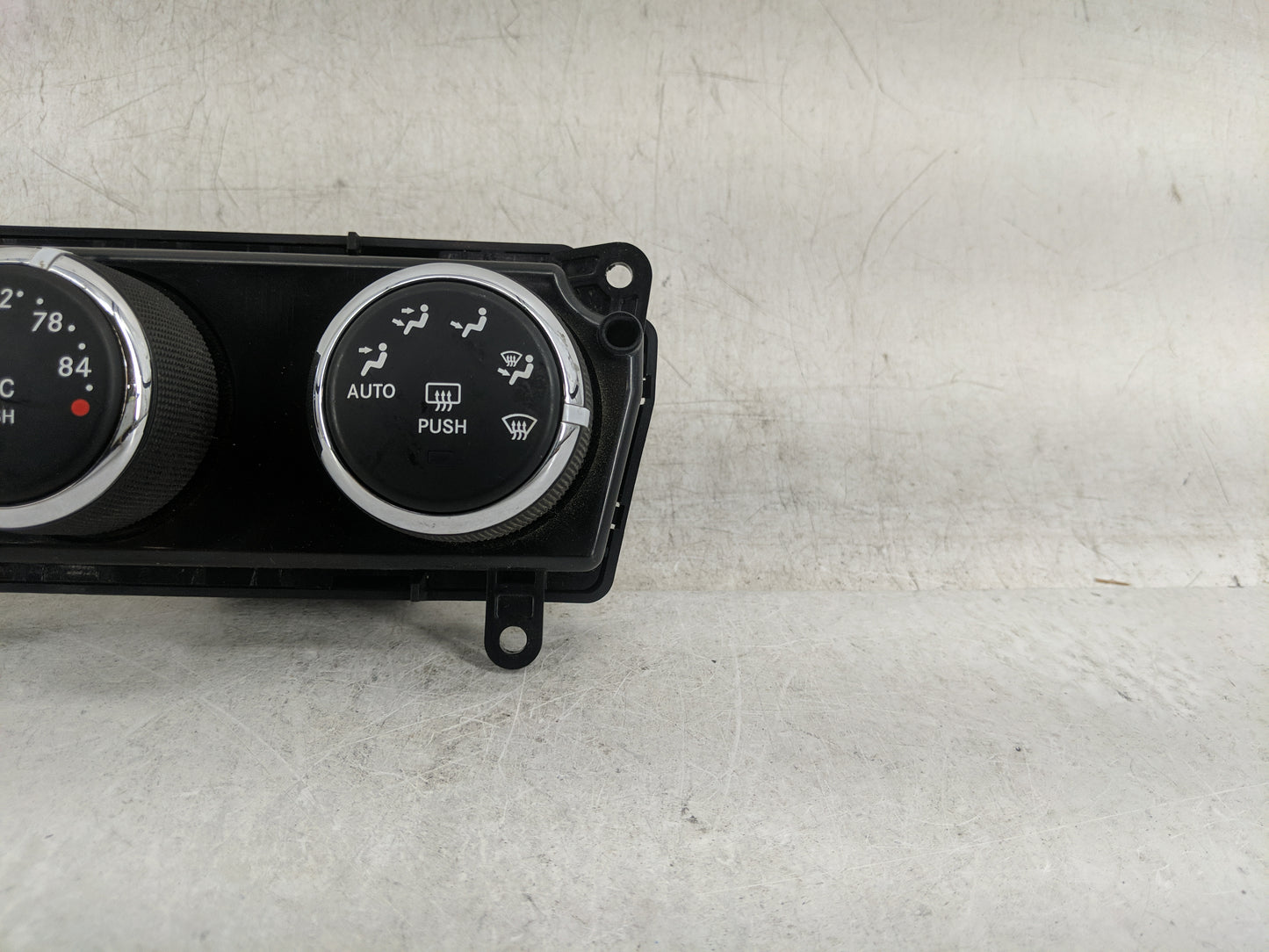 2011-2014 Dodge Challenger Climate Control Module Temperature AC/Heater Replacement P/N:P55111463AF Fits Fits 2011 2012 2013