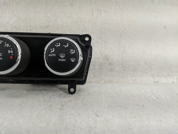 2011-2014 Dodge Challenger Climate Control Module Temperature AC/Heater Replacement P/N:P55111463AF Fits Fits 2011 2012 2013 2014 OEM Used Auto Parts