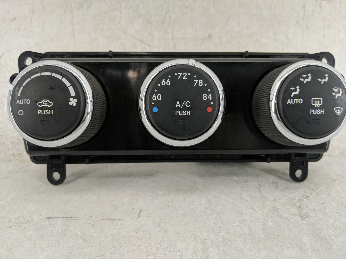 2011-2014 Dodge Challenger Climate Control Module Temperature AC/Heater Replacement P/N:P55111463AF Fits Fits 2011 2012 2013