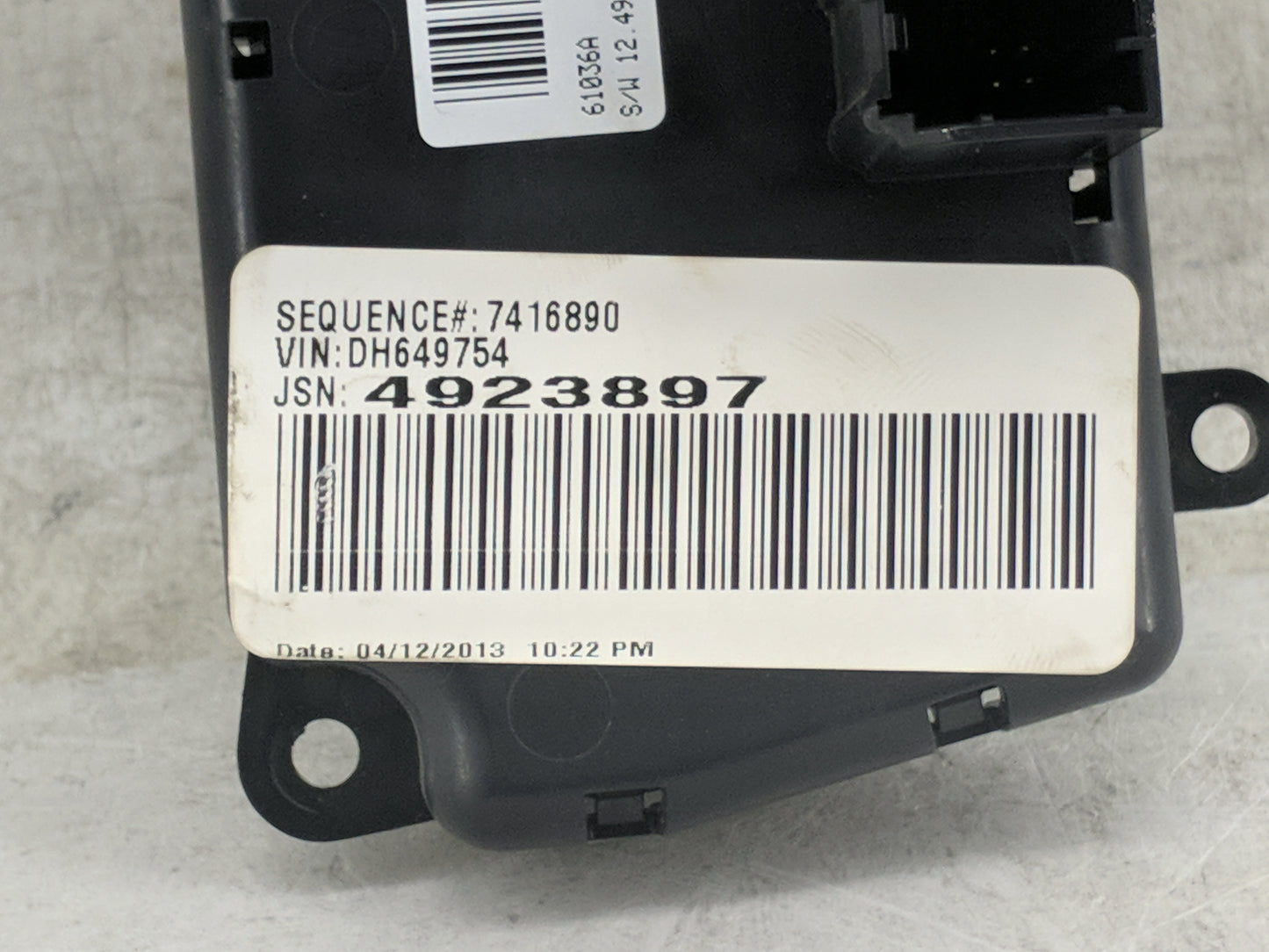 2011-2014 Dodge Challenger Climate Control Module Temperature AC/Heater Replacement P/N:P55111463AF Fits Fits 2011 2012 2013