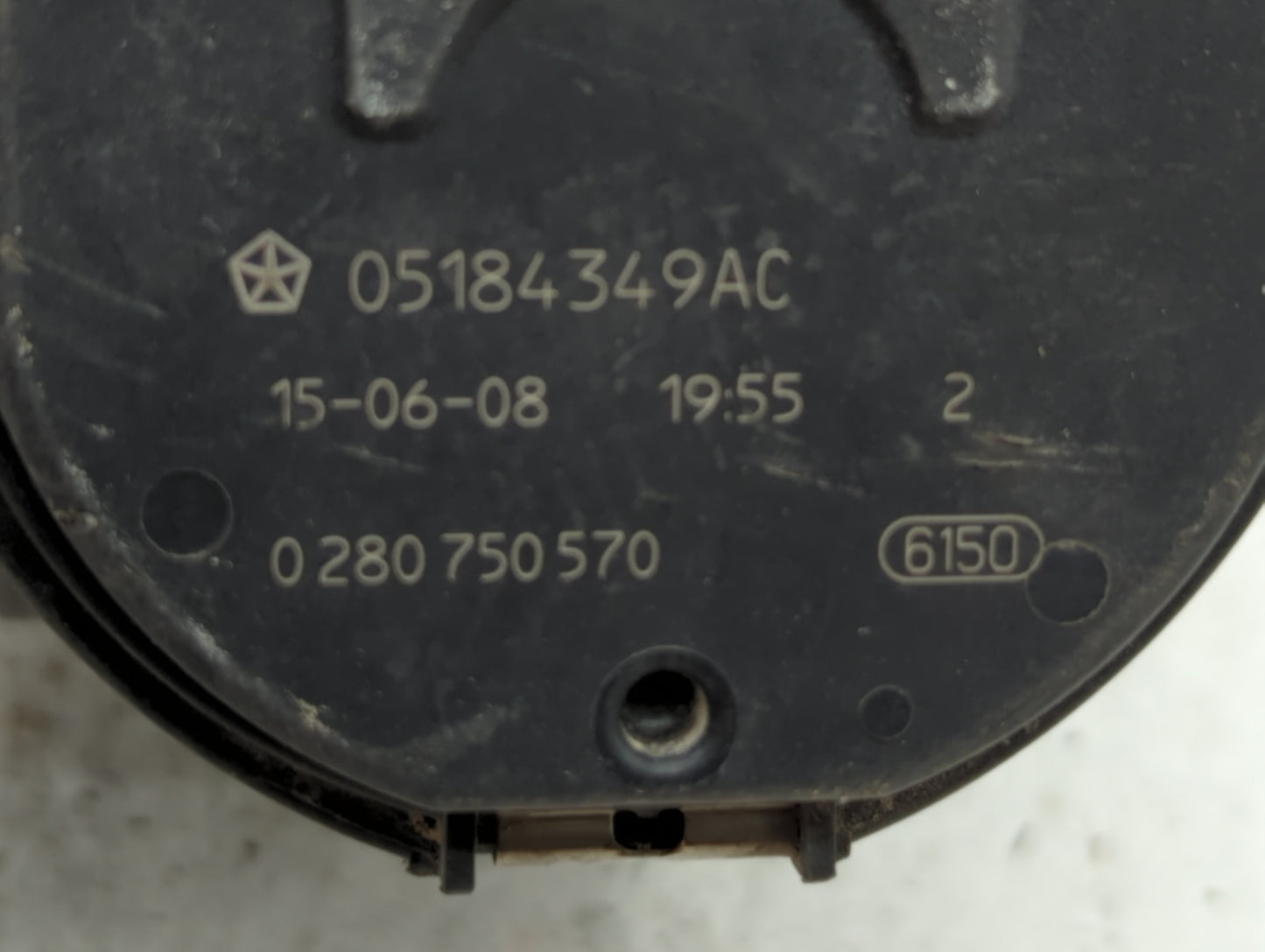2011-2018 Dodge Challenger Throttle Body P/N:05184349AC 05184349AE Fits Fits 2011 2012 2013 2014 2015 2016 2017 2018 2019 OE