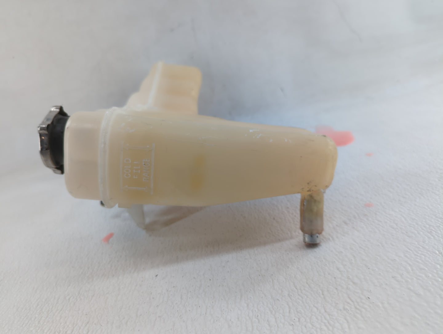 2011 Dodge Challenger Radiator Coolant Overflow Expansion Tank Bottle - Oemusedautoparts1.com