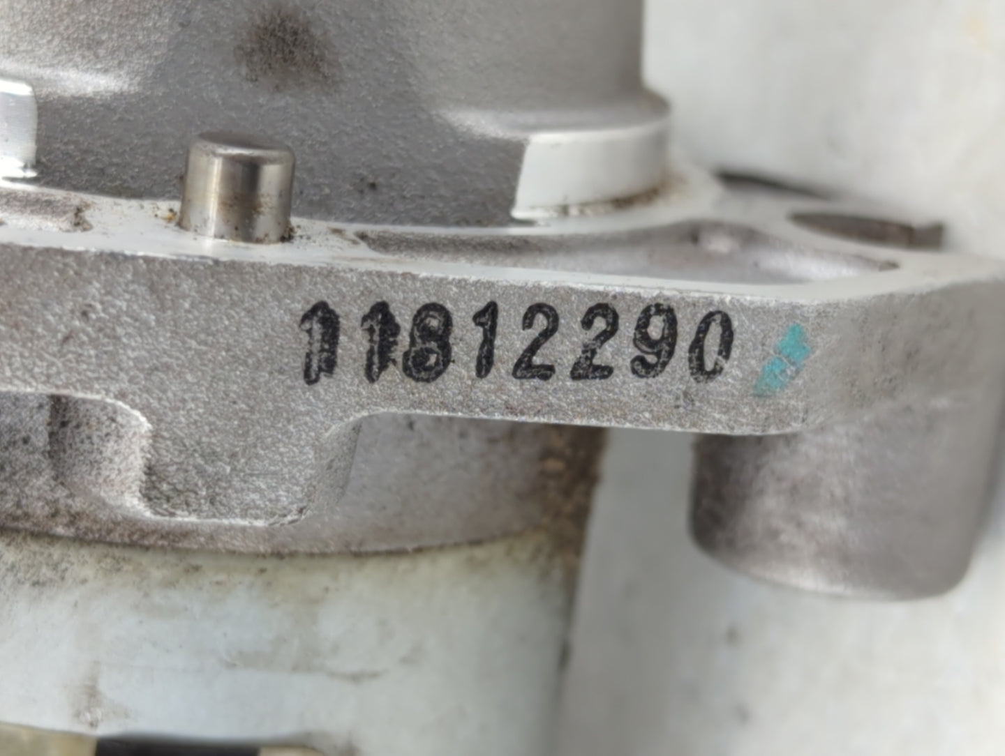 2011-2016 Dodge Challenger Car Starter Motor Solenoid OEM P/N:11812290 Fits Fits 2011 2012 2013 2014 2015 2016 OEM Used Auto
