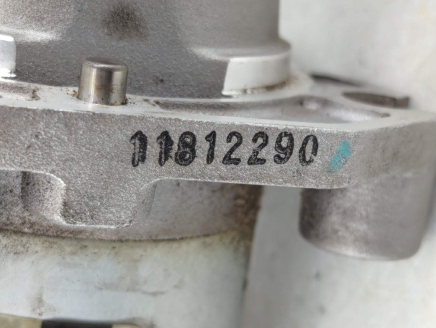 2011-2016 Dodge Challenger Car Starter Motor Solenoid OEM P/N:11812290 Fits Fits 2011 2012 2013 2014 2015 2016 OEM Used Auto