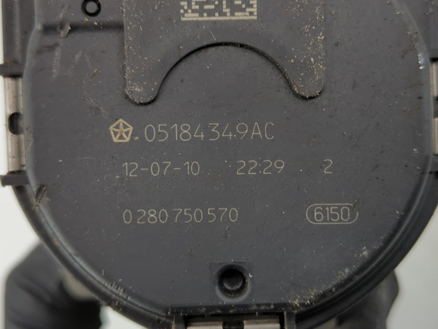 2011-2022 Dodge Challenger Throttle Body P/N:05184349AC Fits Fits 2011 2012 2013 2014 2015 2016 2017 2018 2019 2020 2021 202