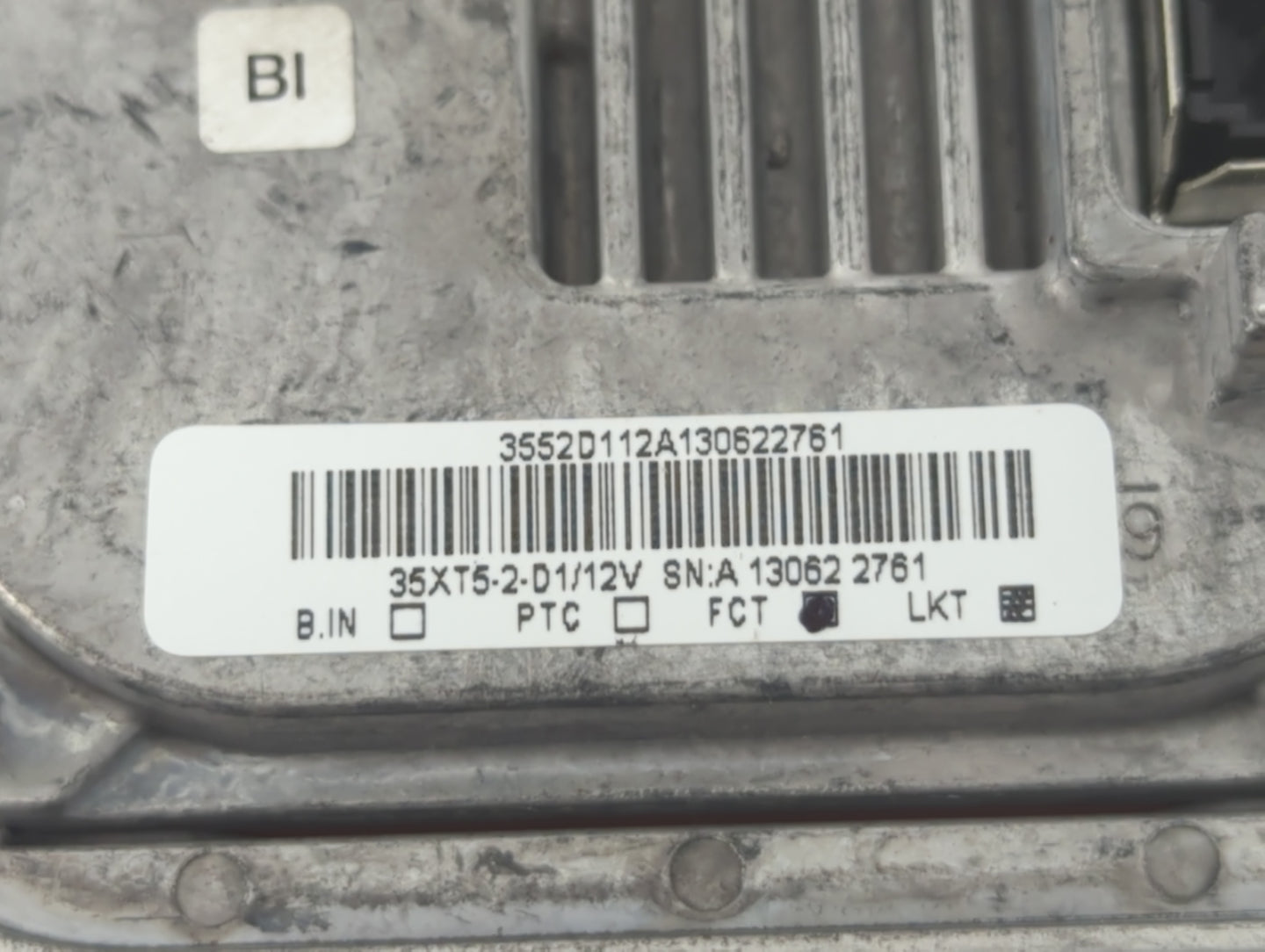2013 Dodge Challenger Headlight Ballast Head Light - Oemusedautoparts1.com
