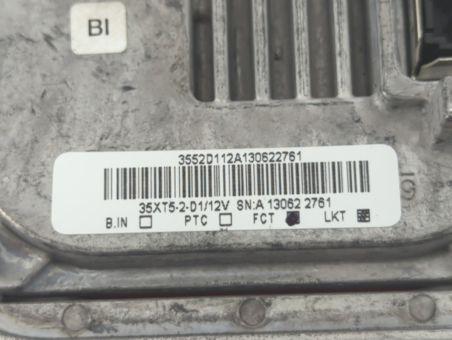 2013 Dodge Challenger Headlight Ballast Head Light - Oemusedautoparts1.com