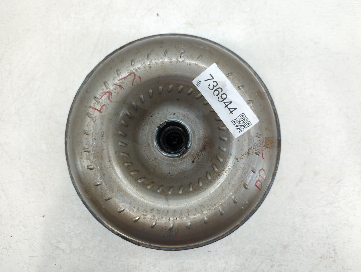 2013 Dodge Challenger Torque Converter Automatic Transmission OEM Fits OEM Used Auto Parts - Oemusedautoparts1.com