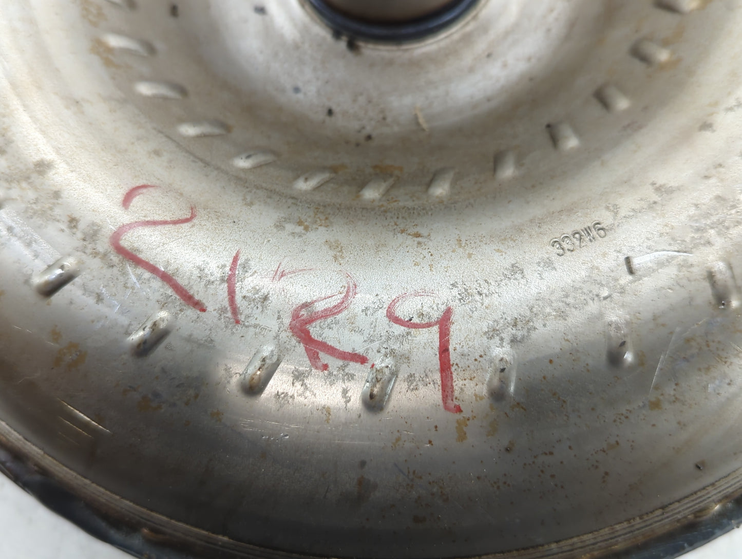 2013 Dodge Challenger Torque Converter Automatic Transmission OEM Fits OEM Used Auto Parts - Oemusedautoparts1.com