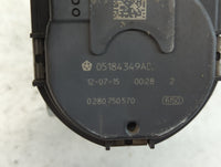 2011-2022 Dodge Challenger Throttle Body P/N:0 280 750 570 05184349AC Fits OEM Used Auto Parts - Oemusedautoparts1.com