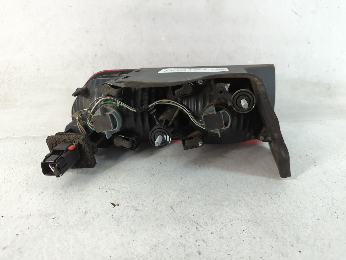 2008-2014 Dodge Challenger Tail Light Assembly Passenger Right OEM Fits Fits 2008 2009 2010 2011 2012 2013 2014 OEM Used Aut