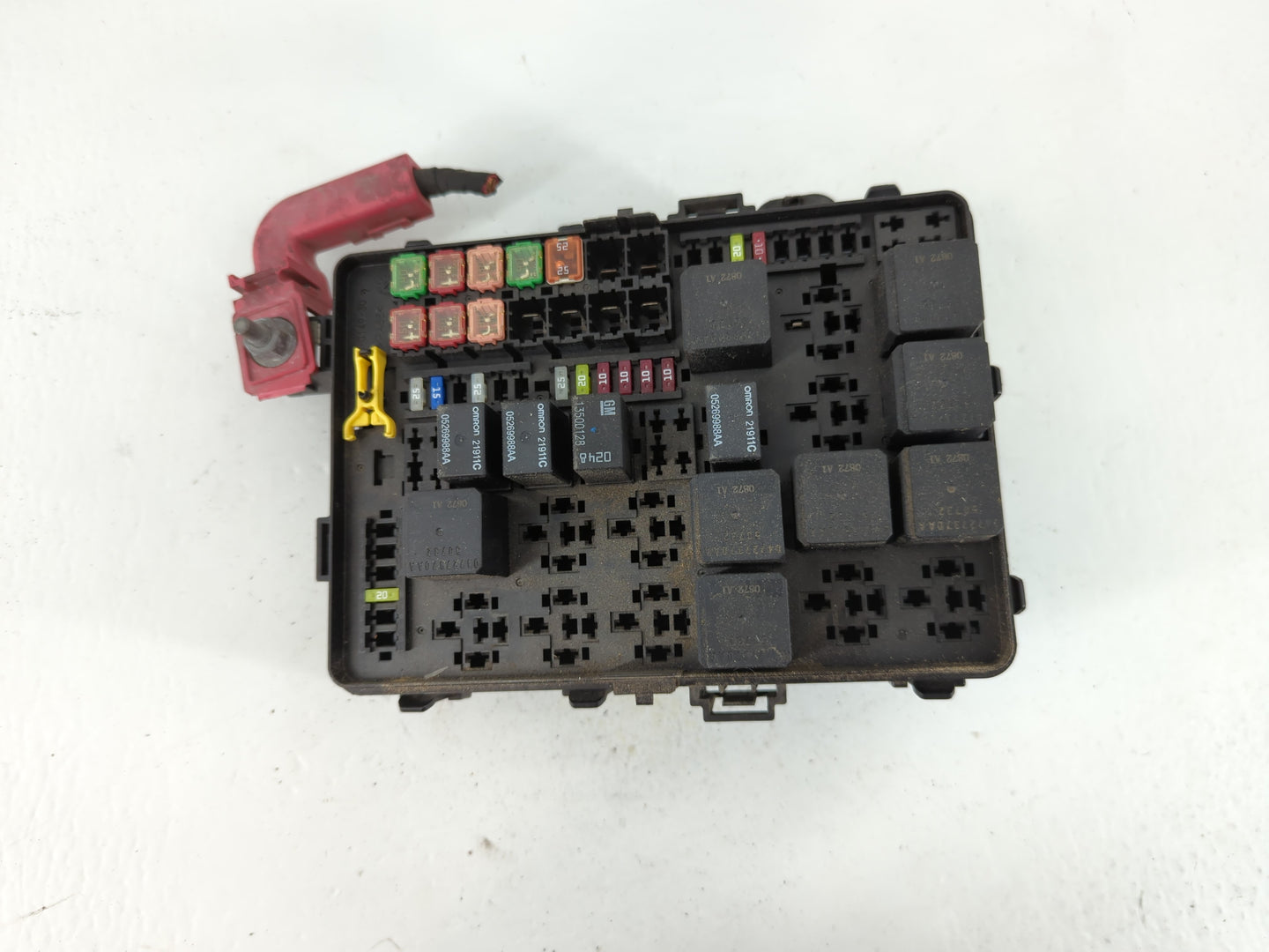 2012-2014 Dodge Charger Fusebox Fuse Box Panel Relay Module P/N:7171-3845-30 Fits Fits 2012 2013 2014 OEM Used Auto Parts - 