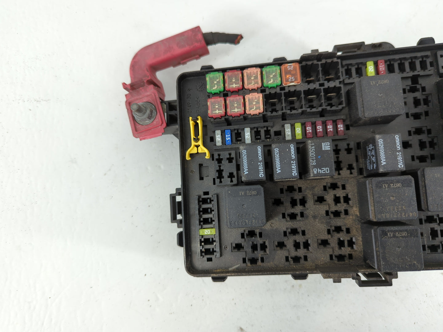 2012-2014 Dodge Charger Fusebox Fuse Box Panel Relay Module P/N:7171-3845-30 Fits Fits 2012 2013 2014 OEM Used Auto Parts - 