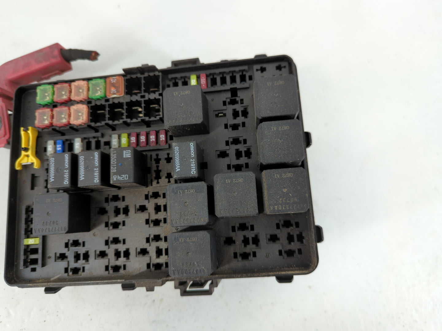 2012-2014 Dodge Charger Fusebox Fuse Box Panel Relay Module P/N:7171-3845-30 Fits Fits 2012 2013 2014 OEM Used Auto Parts - 