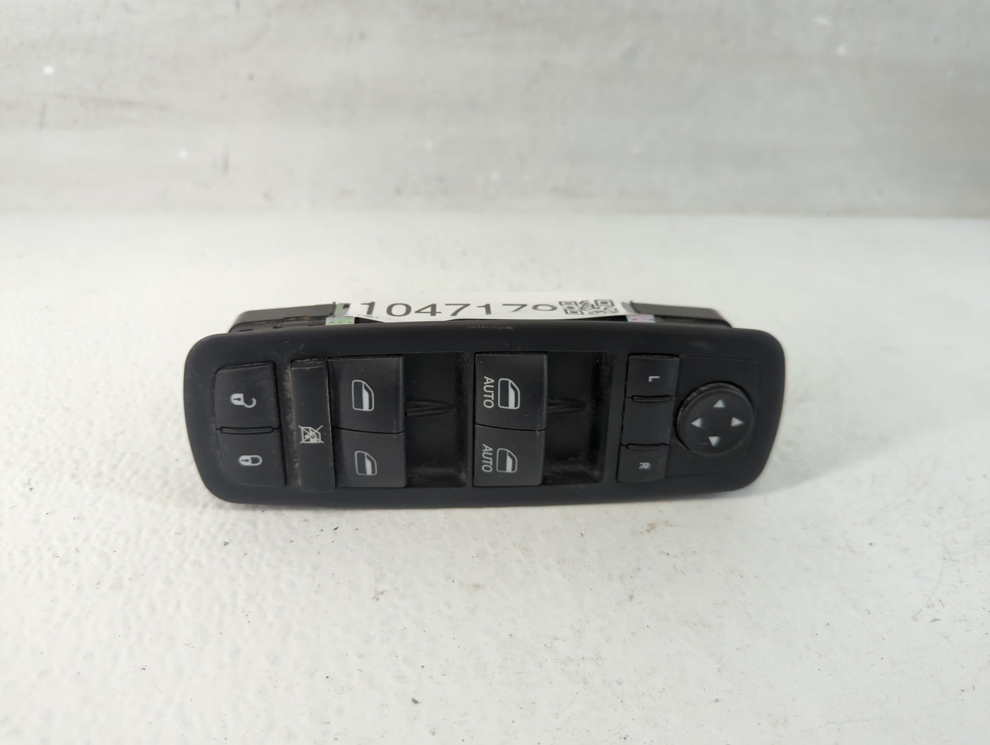 2011-2014 Dodge Charger Master Power Window Switch Replacement Driver Side Left P/N:68139805AB Fits OEM Used Auto Parts - Oe