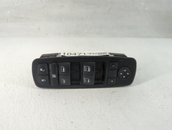 compare product 2011-2014 Dodge Charger Master Power Window Switch Replacement Driver Side Left P/N:68139805AB Fits OEM Used Auto Parts