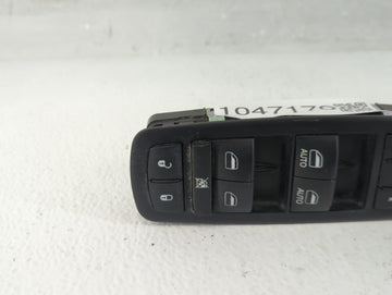 2011-2014 Dodge Charger Master Power Window Switch Replacement Driver Side Left P/N:68139805AB Fits OEM Used Auto Parts