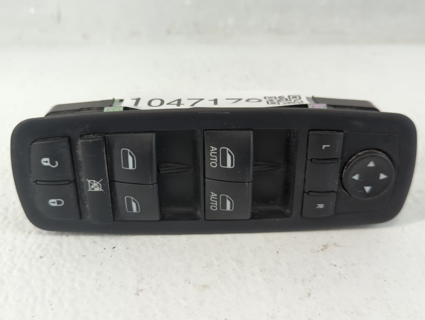 2011-2014 Dodge Charger Master Power Window Switch Replacement Driver Side Left P/N:68139805AB Fits OEM Used Auto Parts - Oe
