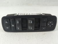 2011-2014 Dodge Charger Master Power Window Switch Replacement Driver Side Left P/N:68139805AB Fits OEM Used Auto Parts - Oe