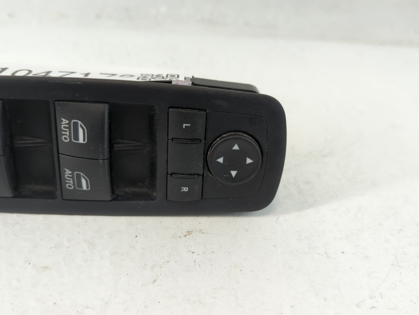 2011-2014 Dodge Charger Master Power Window Switch Replacement Driver Side Left P/N:68139805AB Fits OEM Used Auto Parts - Oe