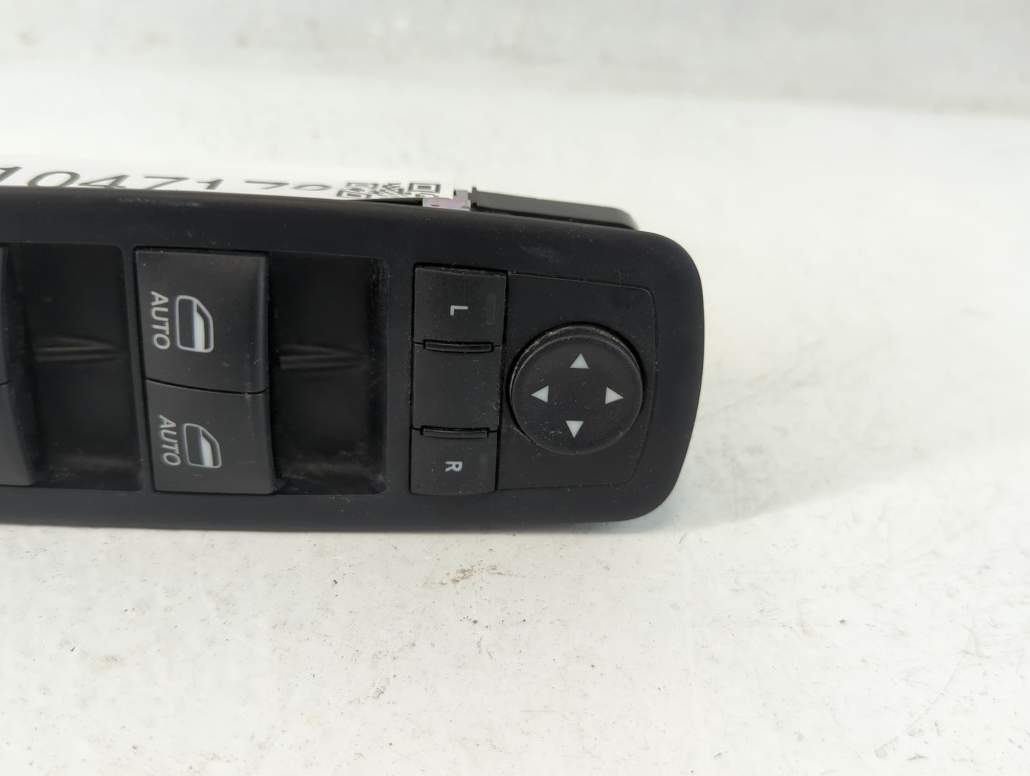 2011-2014 Dodge Charger Master Power Window Switch Replacement Driver Side Left P/N:68139805AB Fits OEM Used Auto Parts - Oe